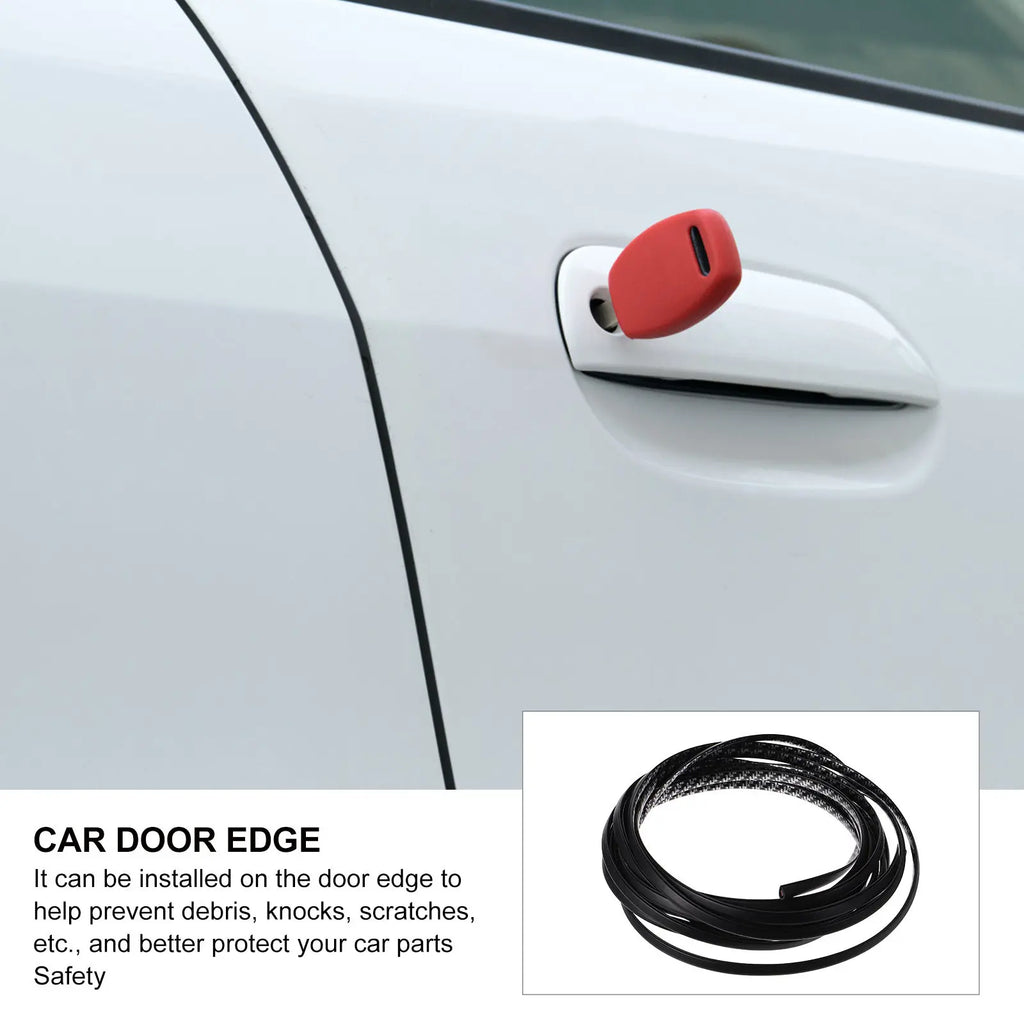 2Pcs Car Door Edge Guard Protector Strip – Anti-Scratch Trim Car Door Guard Strip PLUSH
