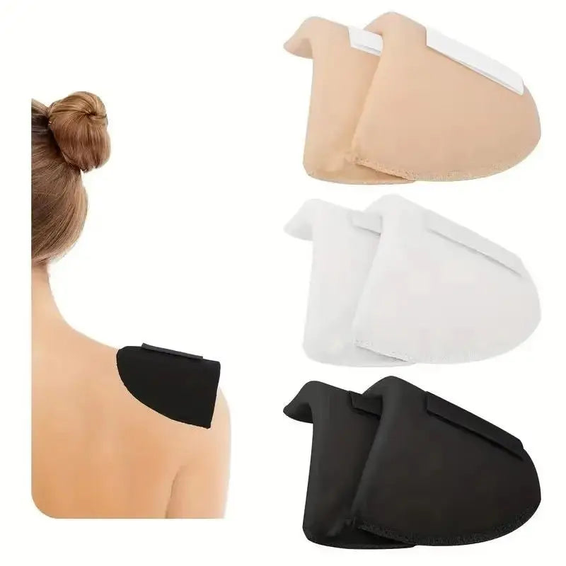 Soft Sponge Shoulder Pads – Non-Slip, Breathable Shaping Shoulder Pads PLUSH