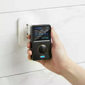 Household Electricity Power Saver Device – Energy Saving Box Energy Saving Device PLUSH Black