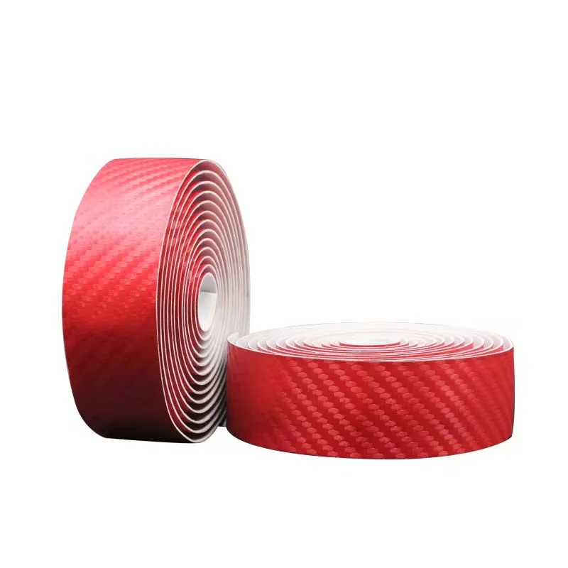 EVA PU Road Bike Handlebar Tape + End Plugs | Anti-Slip Grip Bike Handlebar Tape PLUSH