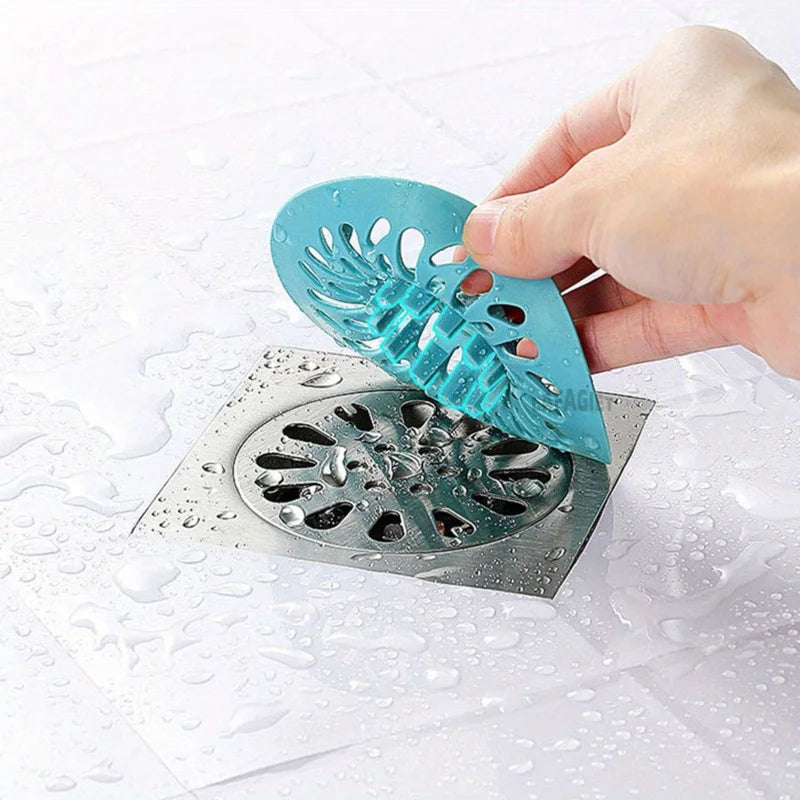 Shower Drain Hair Filter & Sink Strainer – Bathtub Drain Cover Drain Hair Filter PLUSH