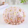 Fawn Shower Cap – Waterproof Bathing Cap for Women Shower Cap PLUSH 1