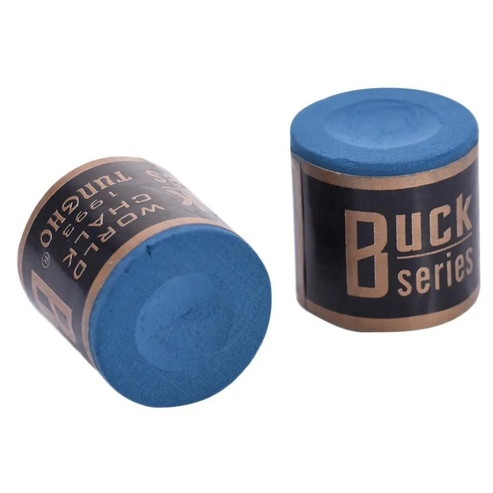 Billiard Cue Chalk – Calcium Carbonate Pool & Snooker Chalk Billiard Cue Chalk PLUSH Blue