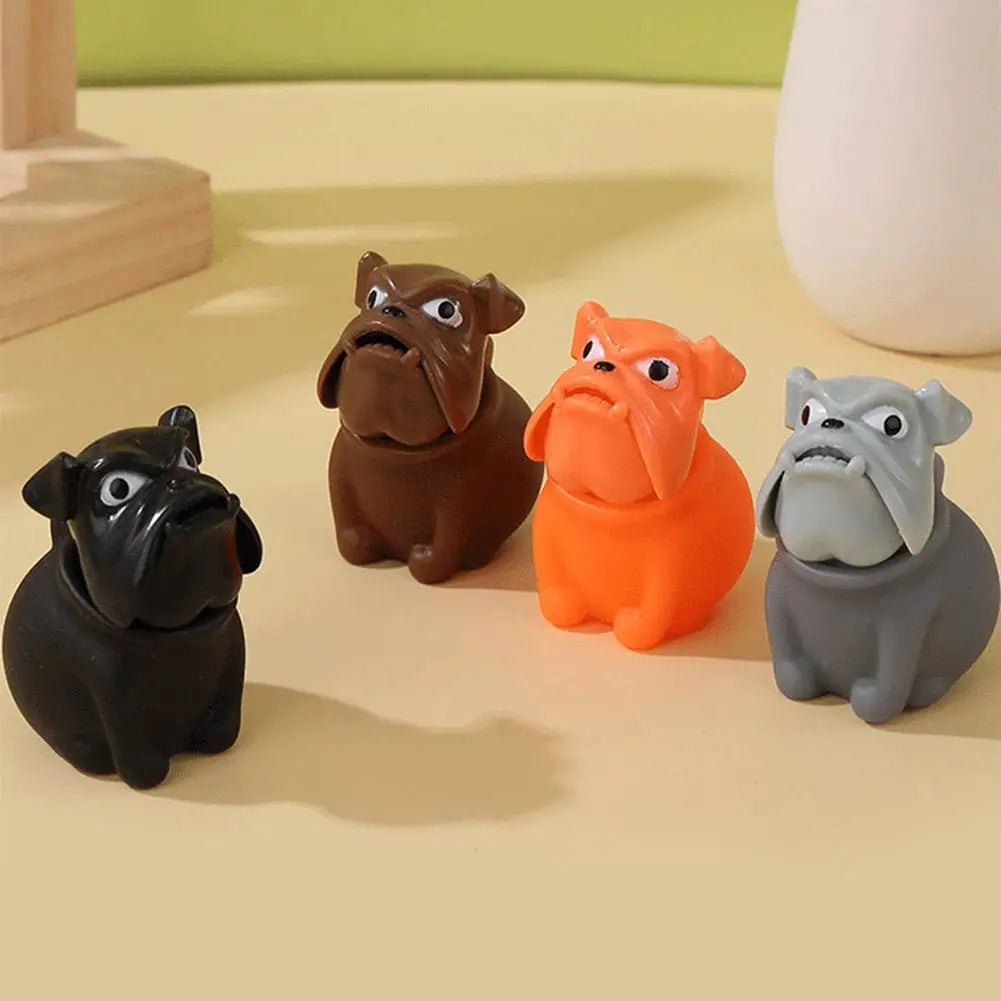 Pug Squeeze Fidget Toy – Stretchy Sensory Doll for Desk & On-Go Squeeze Fidget Toy PLUSH
