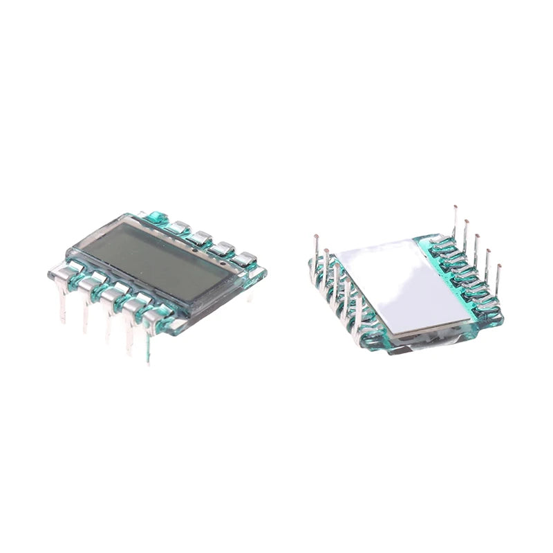 10-Pin TN 3-Digit Segment LCD Display 3V Low-Power Module 5pcs LCD Display Module PLUSH