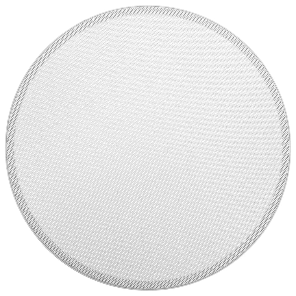 White Ceiling Speaker Grill Cover Flush Mount Mesh Guard Speaker Grill Cover PLUSH