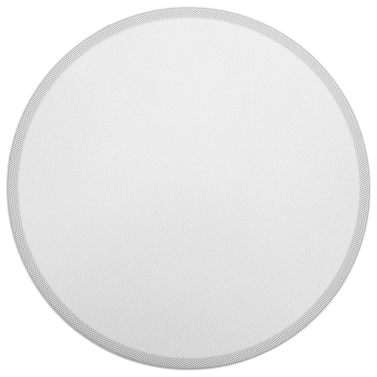 White Ceiling Speaker Grill Cover Flush Mount Mesh Guard Speaker Grill Cover PLUSH