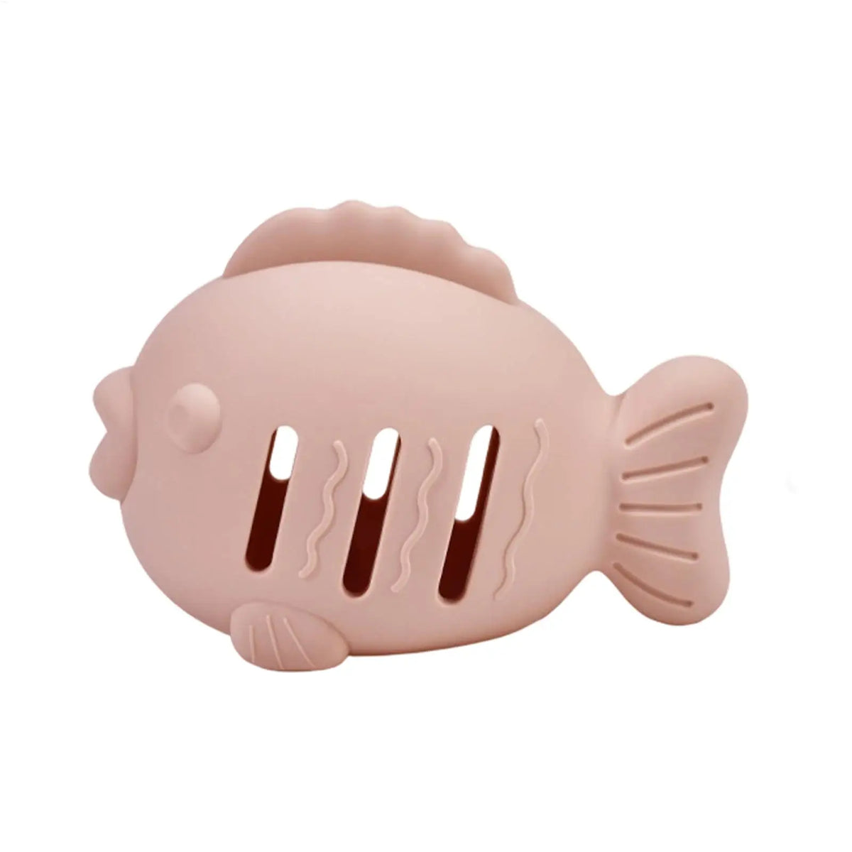 Silicone Fish Cat Treat Dispenser – Interactive Puzzle Feeder Toy Cat Puzzle Feeder Toy PLUSH