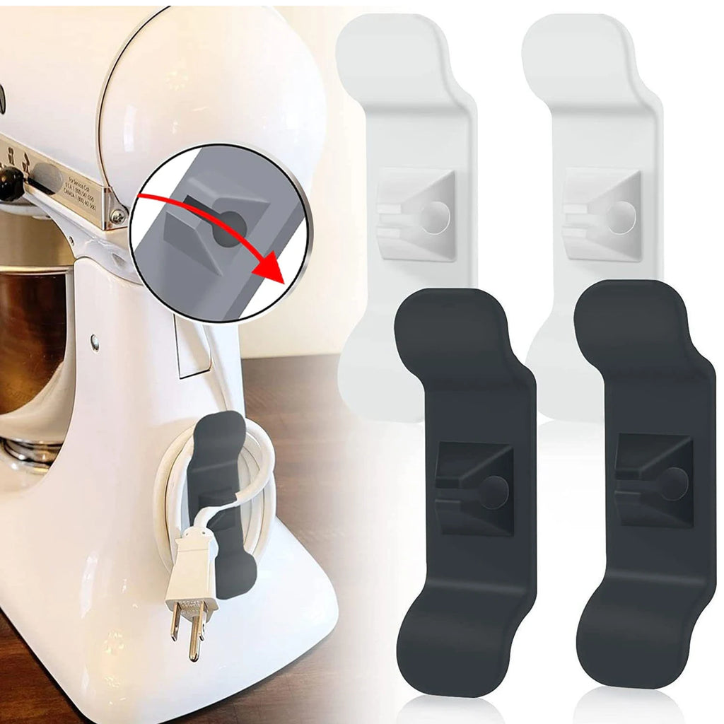 Kitchen Appliance Cord Wrapper & Cable Organizer Clips Cable Cord Organizer PLUSH