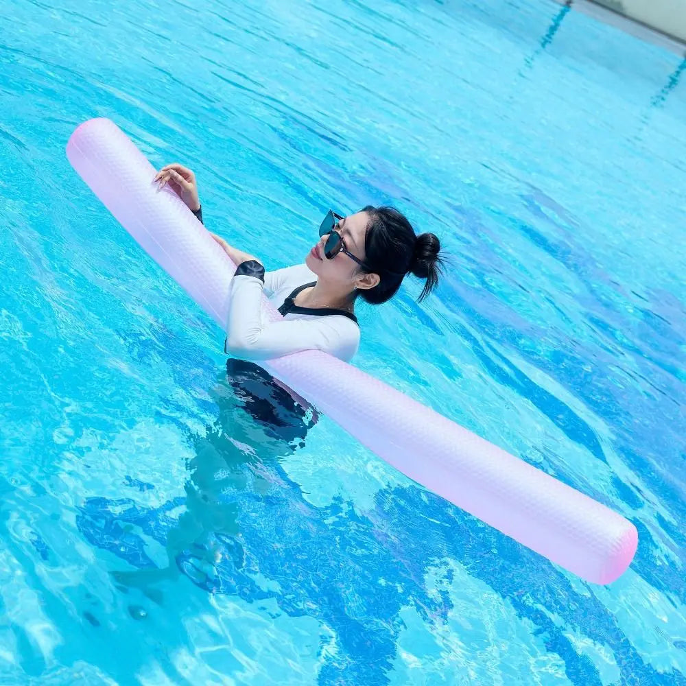 64-Inch Giant Inflatable Pool Noodle Stick – Eco PVC Float Inflatable Pool Float PLUSH