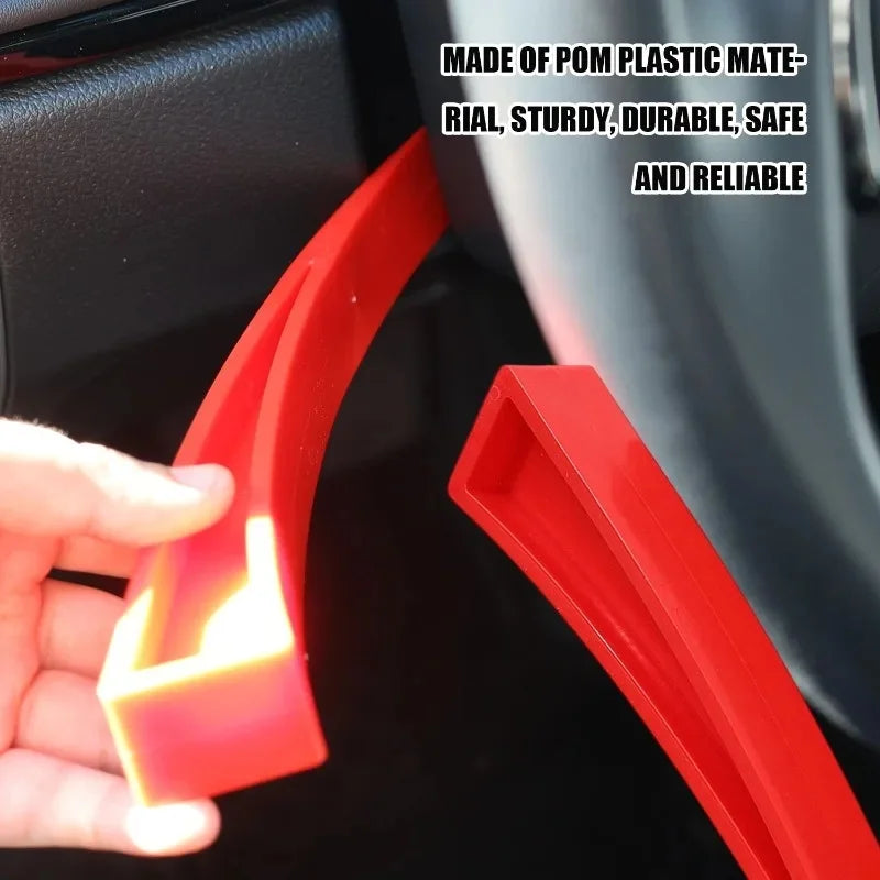 Car Interior Trim Removal Kit – Non-Marring POM Pry Tools Auto Trim Removal Kit PLUSH