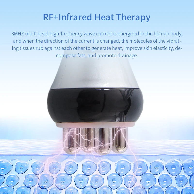 4-in-1 Ultrasonic Cavitation RF Body Contouring Machine Body Contouring Device PLUSH