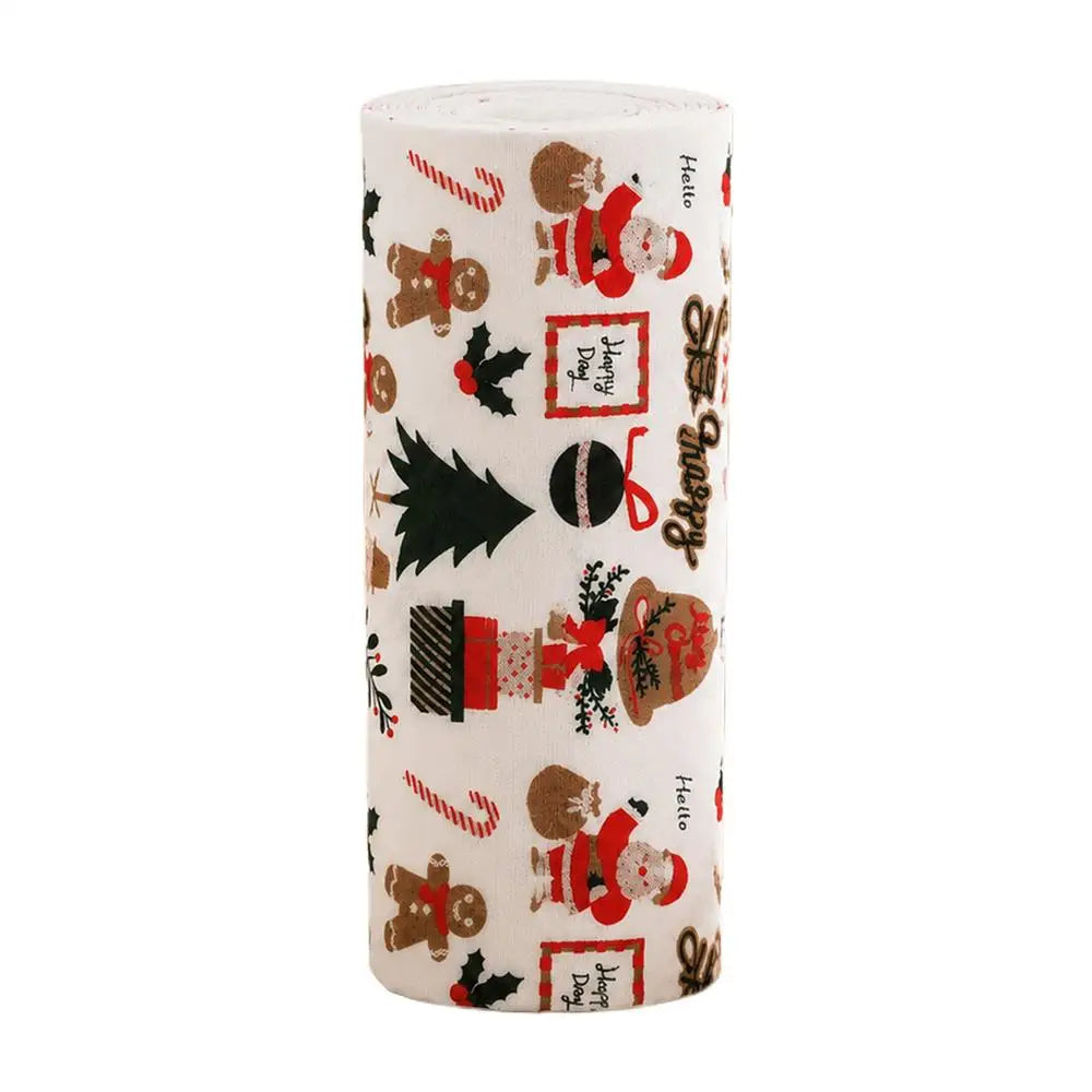 Reusable Microfiber Cleaning Cloth Roll – 20 Tearable Sheets Microfiber Cleaning Cloth PLUSH Black