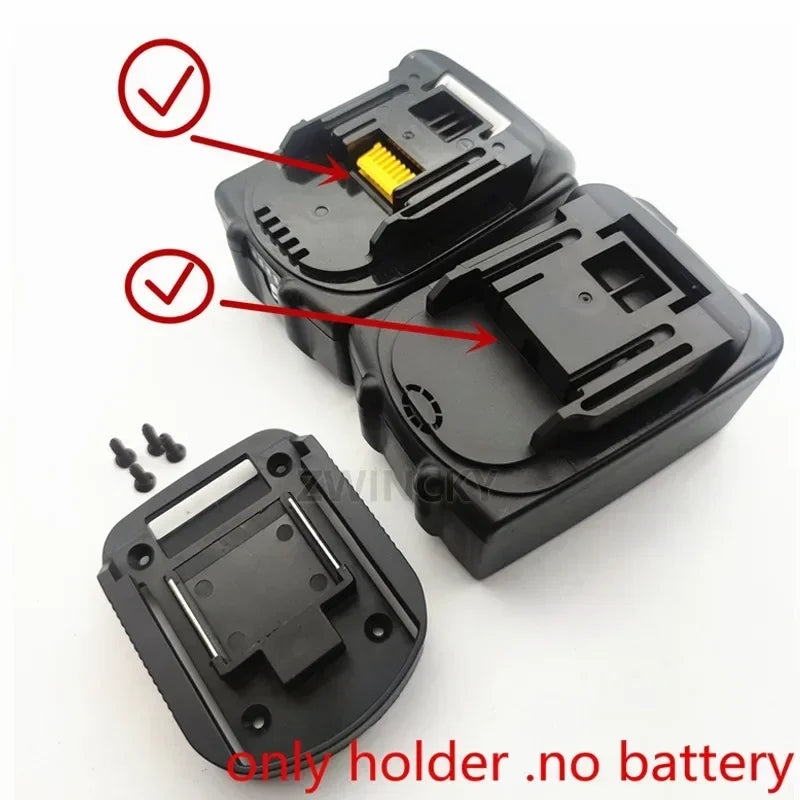 Makita 18V Battery Connector Adapter Terminal Block – DIY Tool Battery Connector Adapter PLUSH