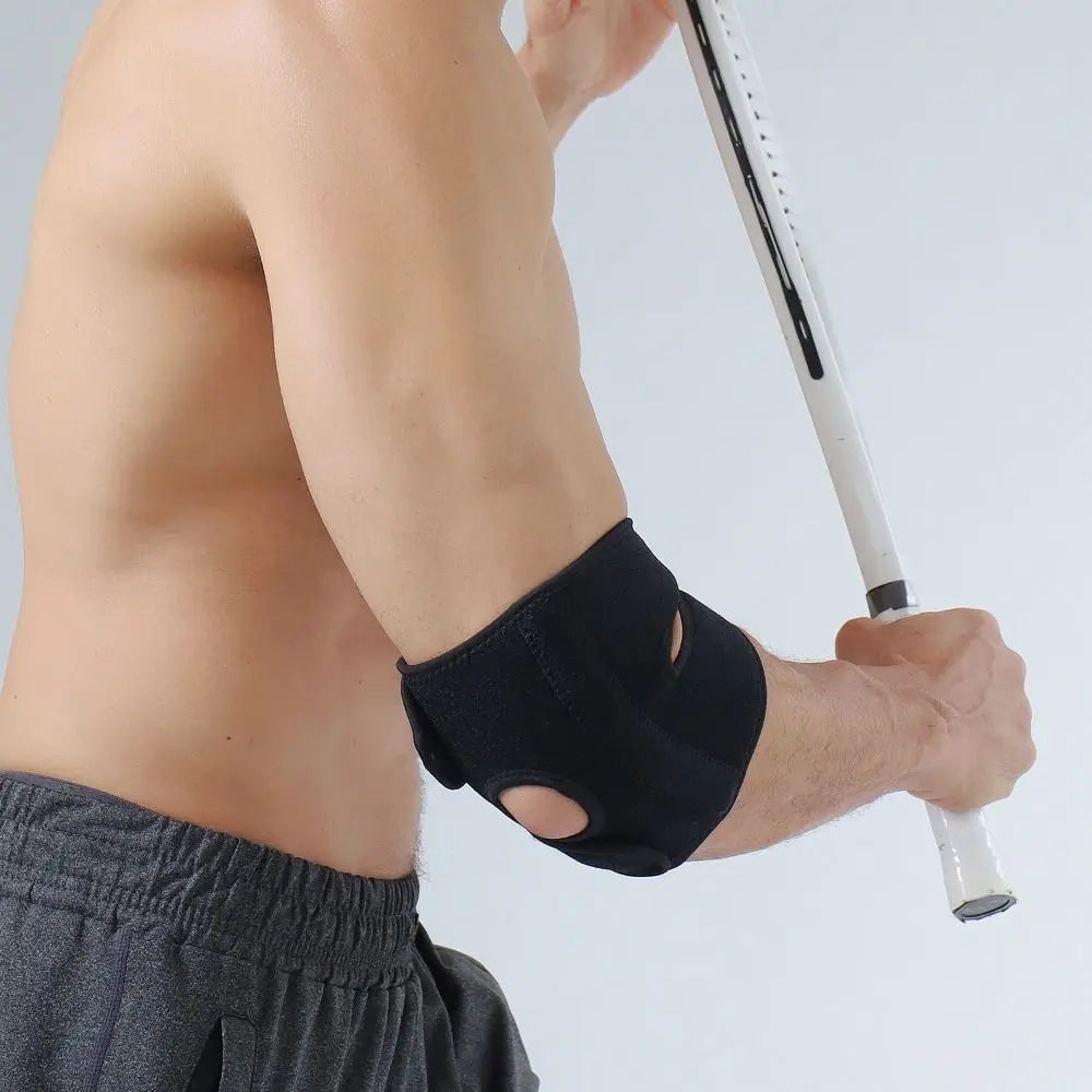 Adjustable Elbow Support Brace – Breathable Elastic Strap Elbow Support Brace PLUSH