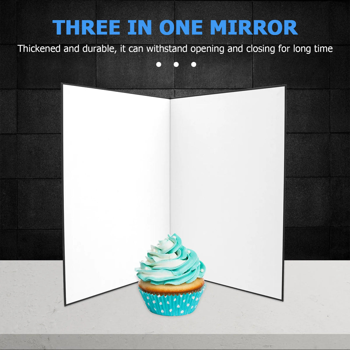A4 Foldable Photography Light Reflector – White Silver Black Photography Reflector PLUSH Default Title