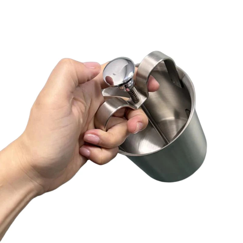 Stainless Steel Donut Maker Dispenser – Homemade Baking Tool Donut Maker Tool PLUSH