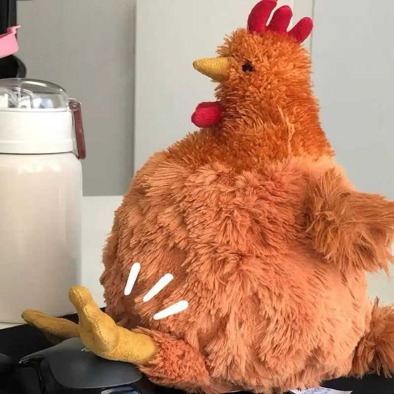 Cute Soft Plush Chicken Stuffed Animal Toy – Décor & Gift Plush Stuffed Animal PLUSH