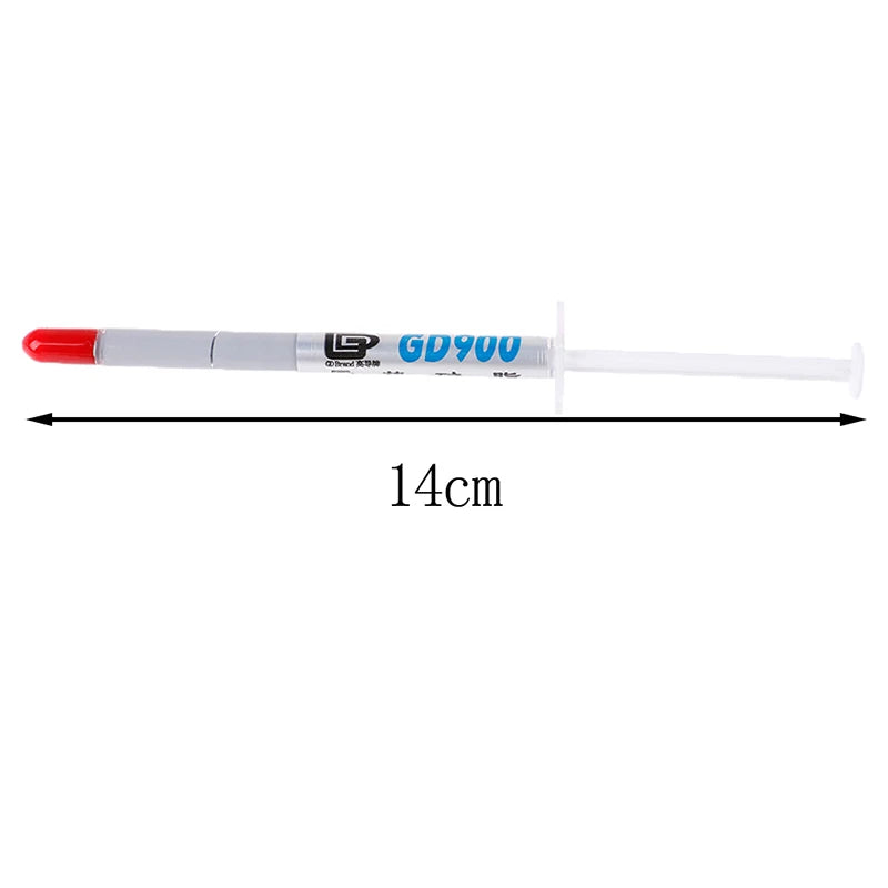 GD900 Thermal Grease Paste for CPU GPU LCD LED Heatsink Thermal Compound PLUSH