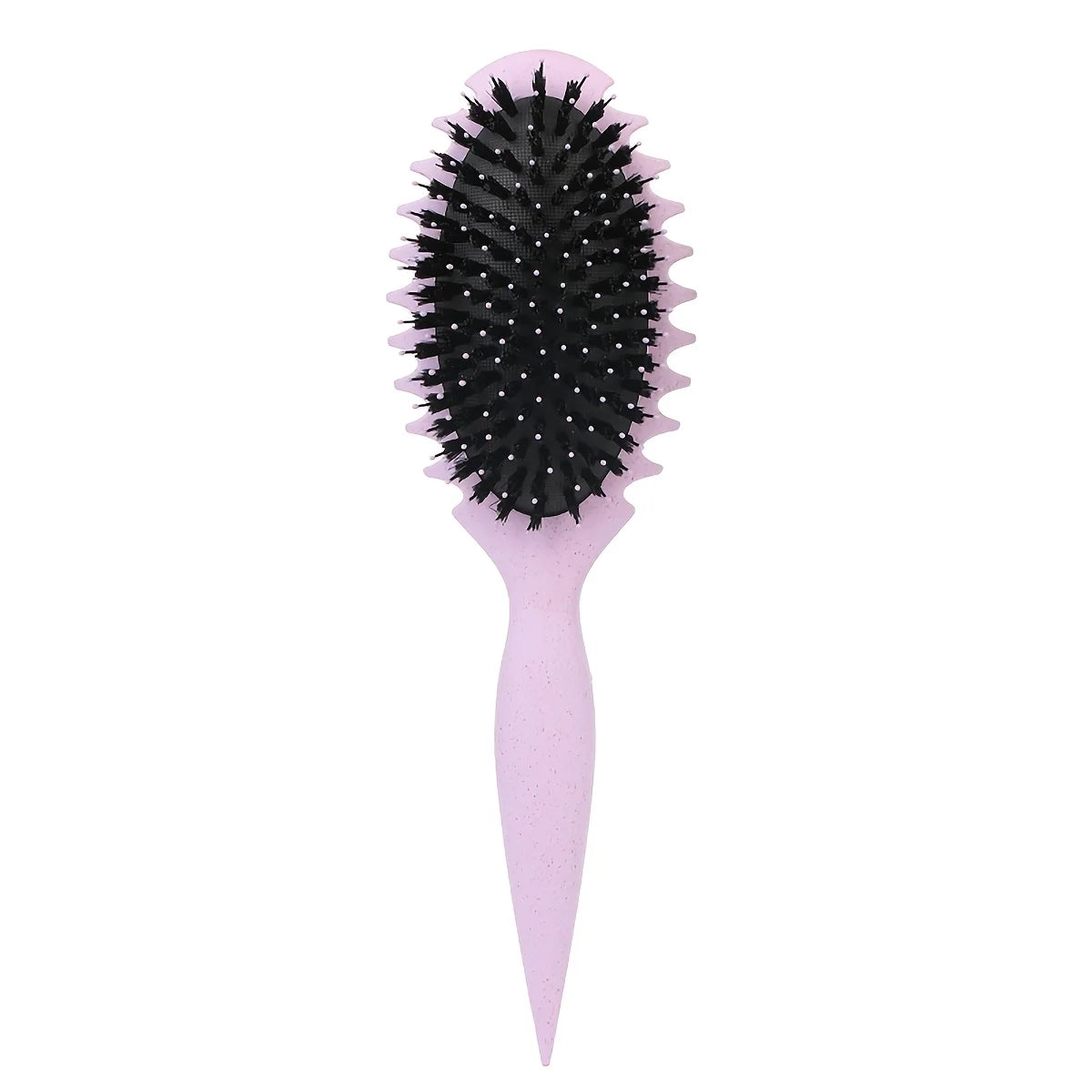 Candy Curl Defining Comb – Soft Bristle Wet Hair Brush Curl Defining Comb PLUSH Purple