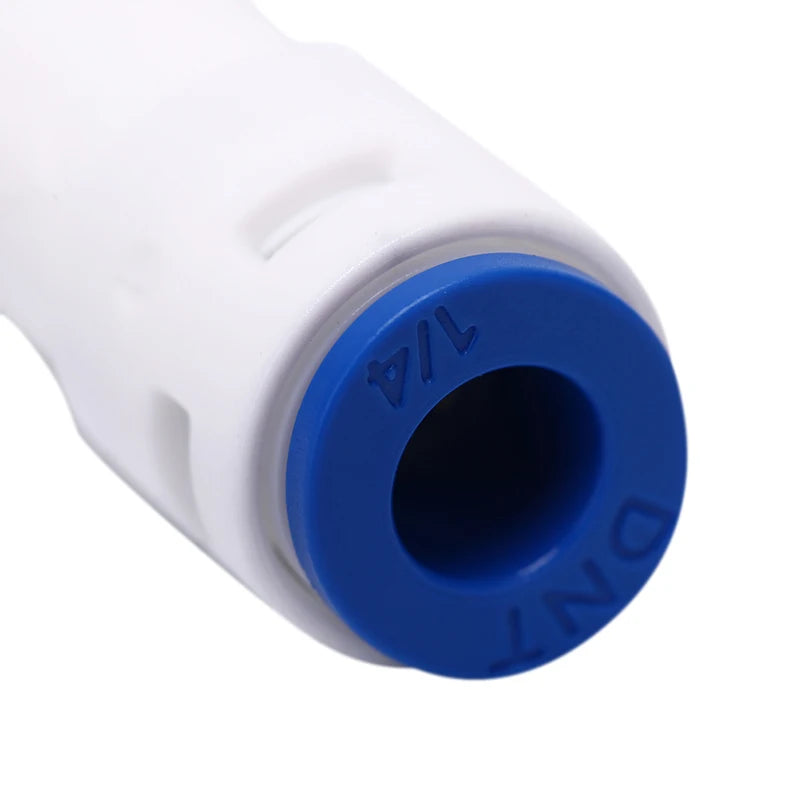 1/4" Push-In Check Valve for Reverse Osmosis Water Filters Plumbing Check Valve PLUSH
