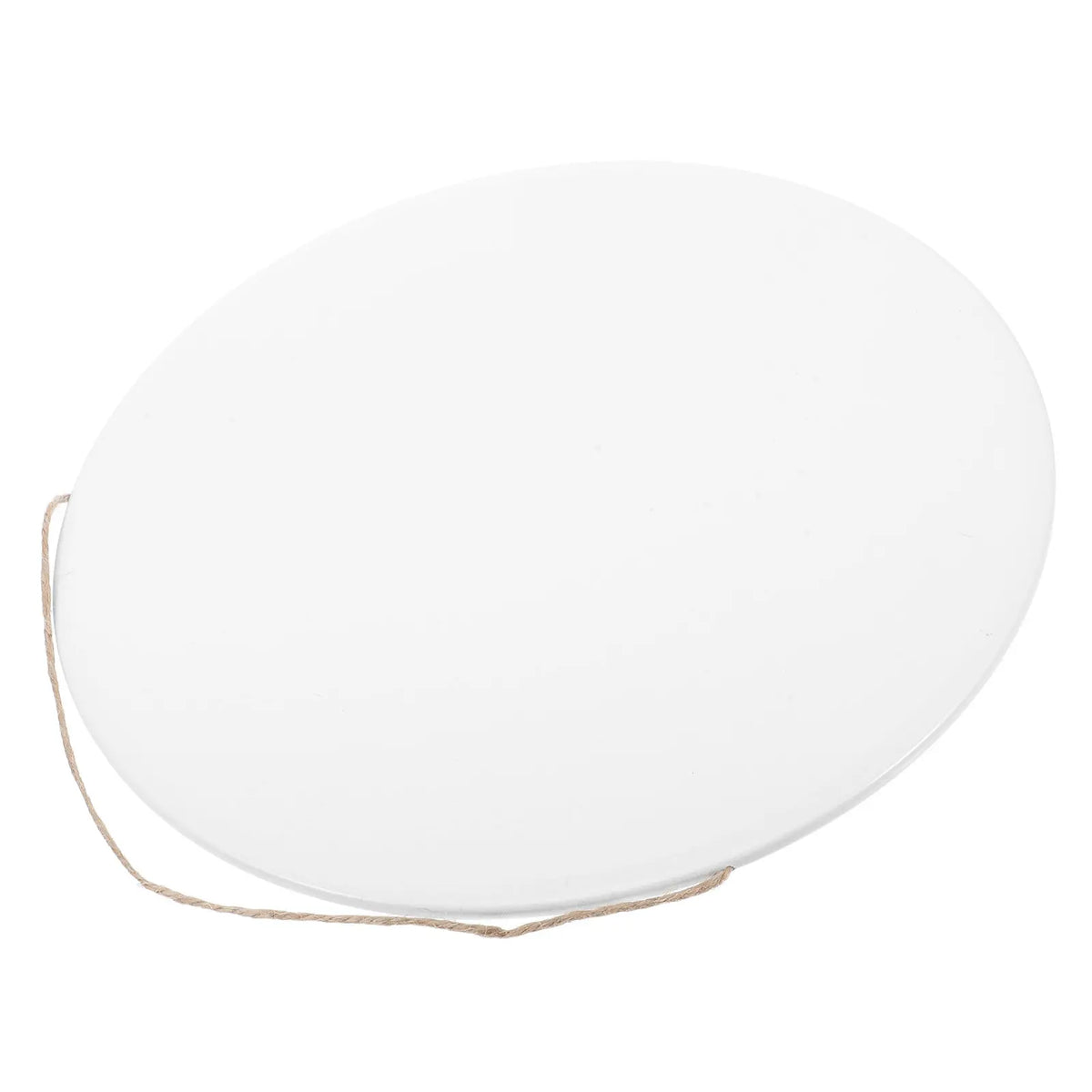 White Tinplate Sublimation Blank Metal Sign 11.79x11.79 In Sublimation Sign Blank PLUSH