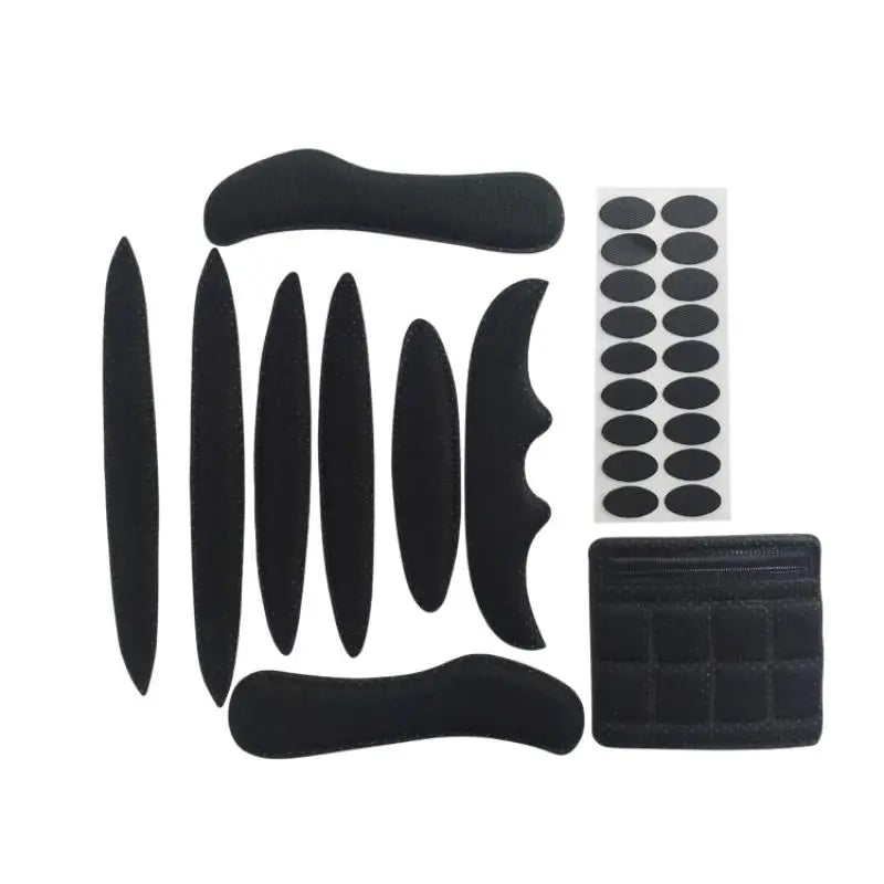 27pcs Universal Helmet Foam Padding Kit – Sweat-Resistant Sponge Helmet Padding Kit PLUSH