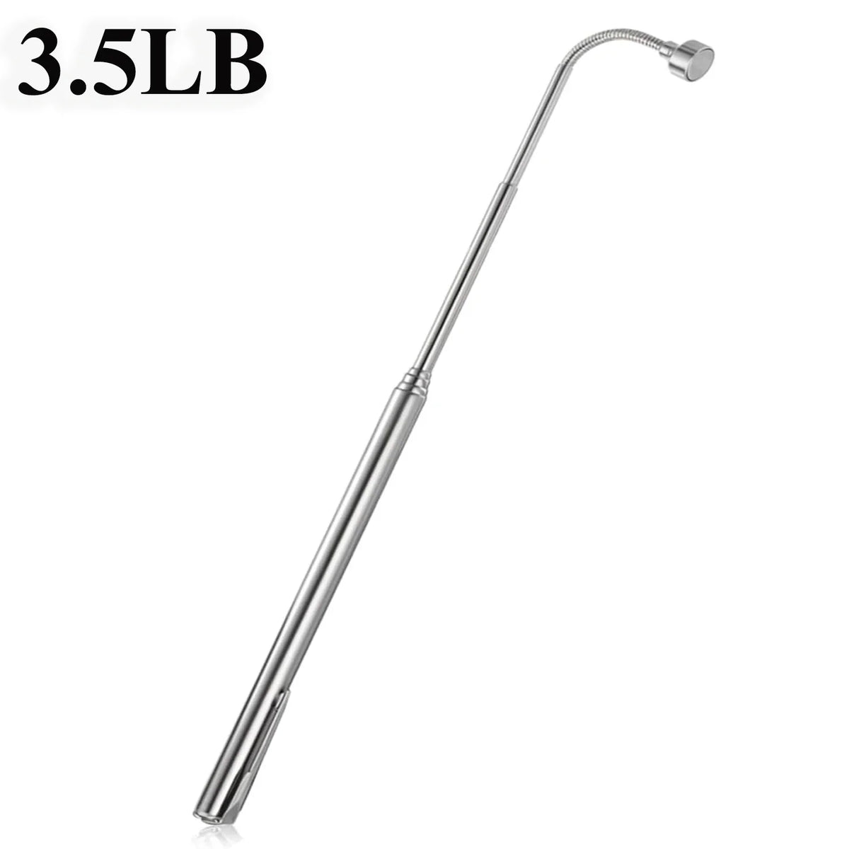 Telescoping Magnetic Pick-Up Tool – 26" Extendable Grabber Stick Magnetic Pick-Up Tool PLUSH 3.5lb flexible