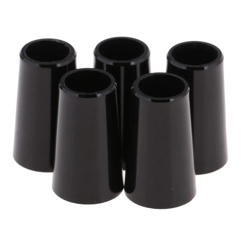 5pcs Golf Shaft Ferrules .335 .370 Black Cap Adapter Ring | Tooyful Golf Shaft Ferrules PLUSH