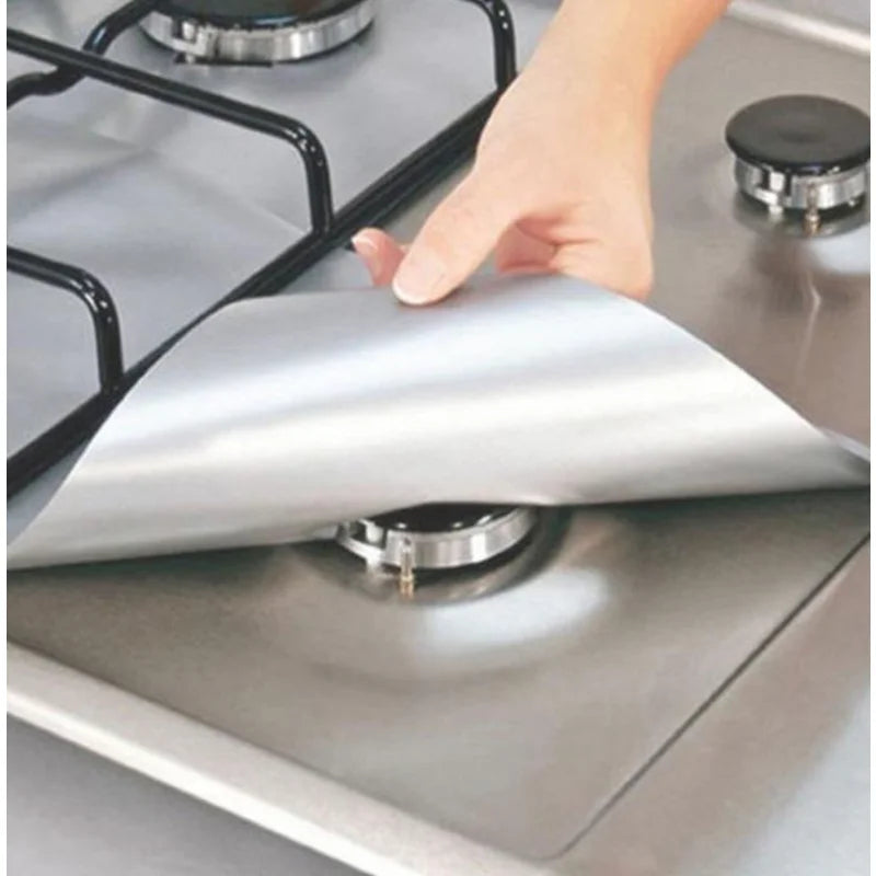 Gas Stove Protection Pads – Reusable, Washable & Heat-Resistant Stove Protector Pad PLUSH