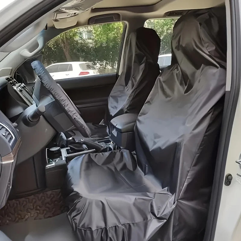 Universal Heavy-Duty Canvas Car Seat Cover Protector for Pets Pet Car Seat Cover PLUSH