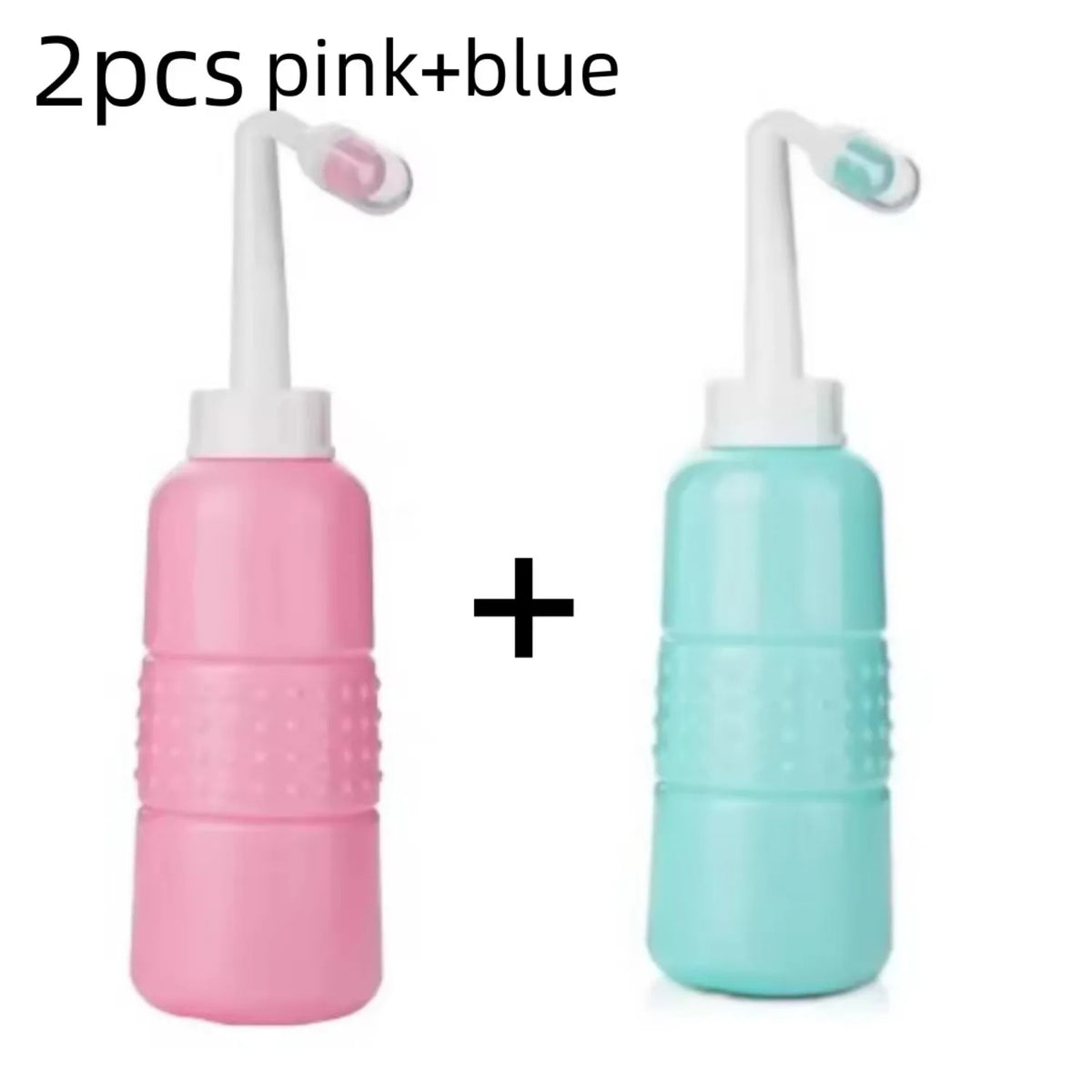 Postpartum Peri Bottle 500ml – Perineal Cleansing Washer Perineal Cleansing Bottle PLUSH 2PCS