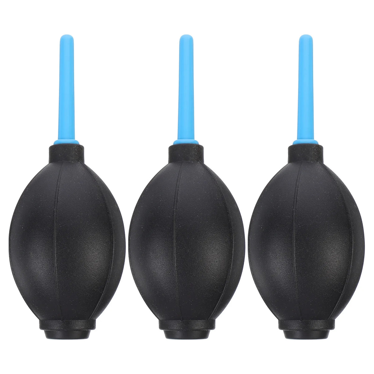 3-Pack Mini Squeeze Ball Air Blower – Camera & Keyboard Duster Air Blower Cleaner PLUSH