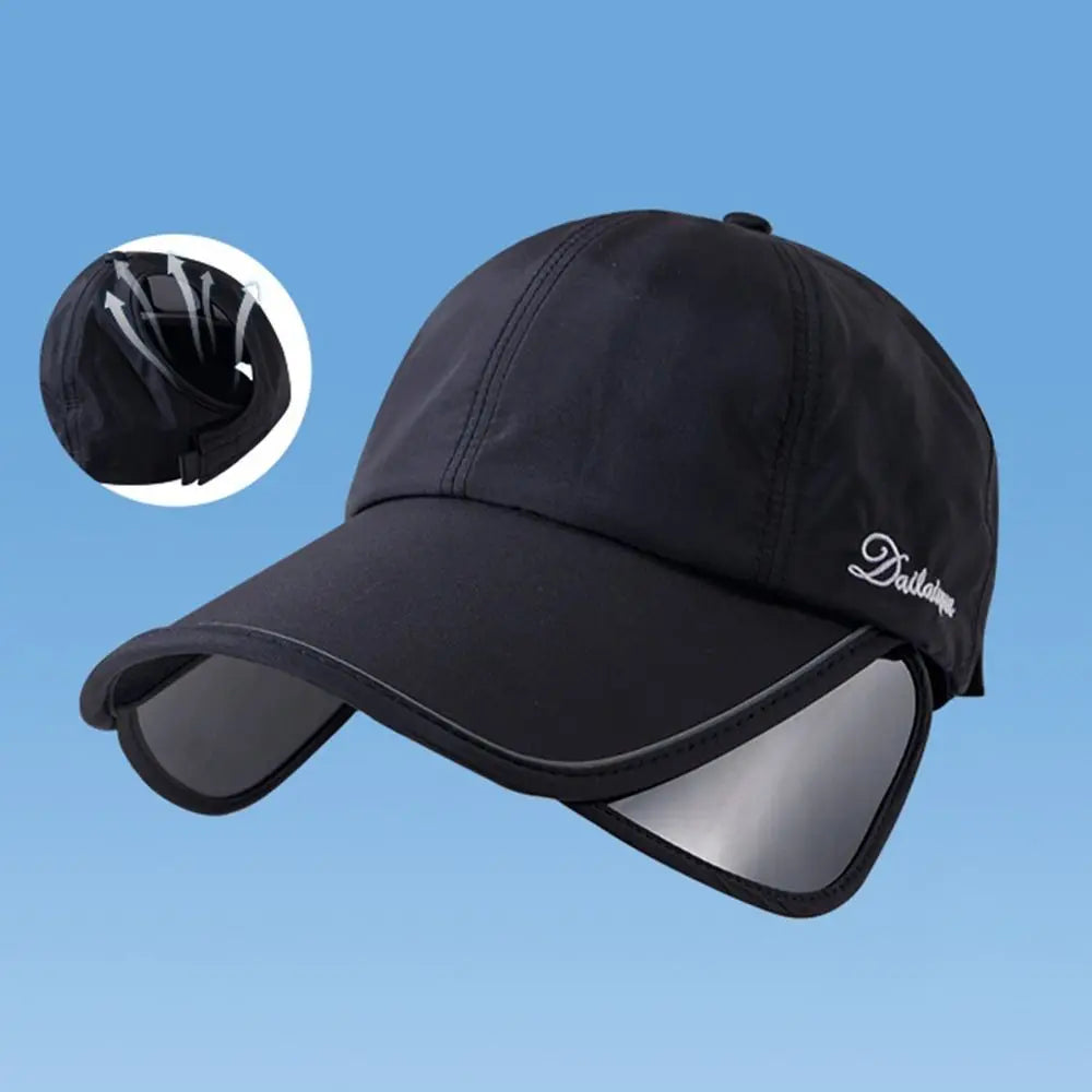 Wide Brim UV Protection Baseball Cap – Adjustable Women's Sun Hat Women's Sun Hat PLUSH