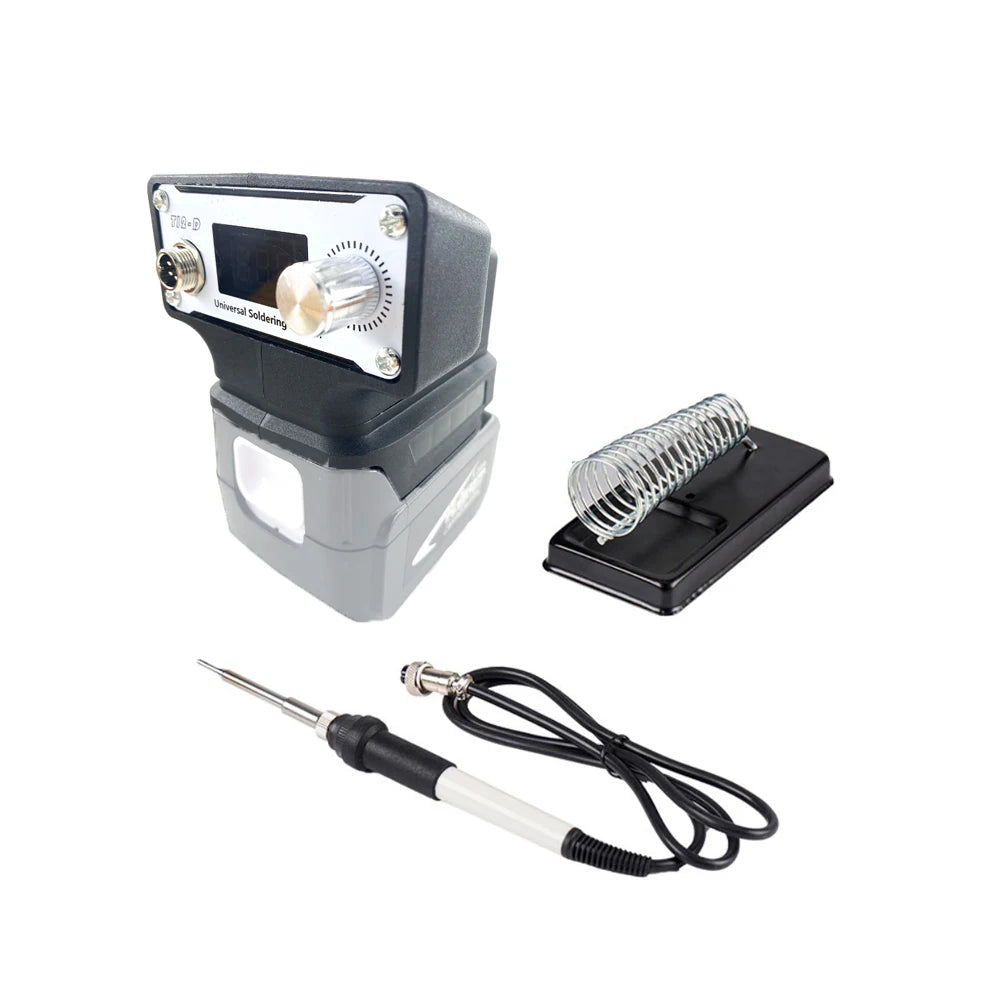 ZWINCKY T12 Wireless Soldering Station – 18V Makita Dewalt Milwaukee Soldering Station PLUSH For Makita China Mainland