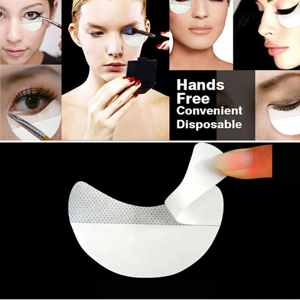 Disposable Eyeshadow Shields & Eyelash Protector Pads 20-50pcs Eye Makeup Shields PLUSH