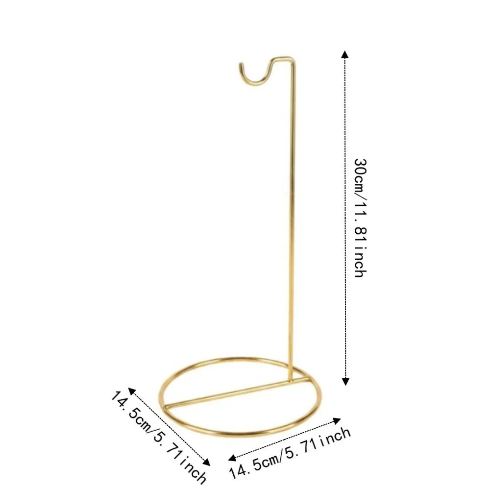 Elegant Metal Jewelry Display Rack – Watch, Key & Bag Stand Jewelry Display Stand PLUSH