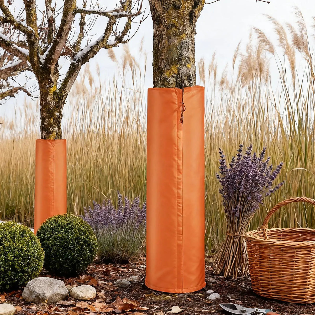 Palm Tree Root Protector – Reusable Winter Frost Cover Wrap Plant Frost Cover PLUSH