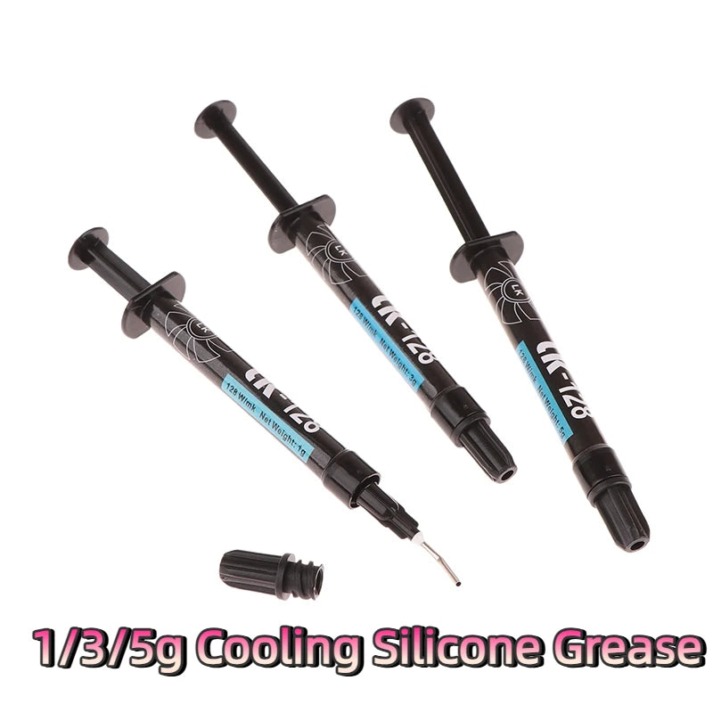 Liquid Metal Thermal Paste 1g/3g/5g – CPU GPU High Conductivity Thermal Paste PLUSH