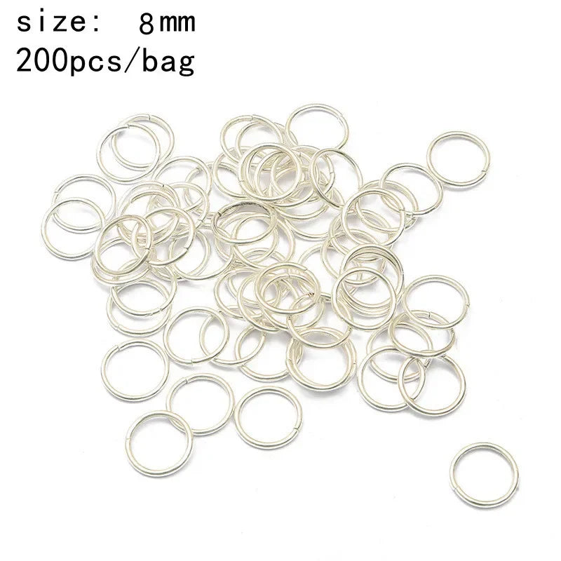 Dreadlock Beads & Braid Cuffs – 50–200pcs Micro Hair Rings