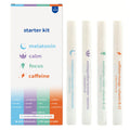 Natural Herbal Diffuser Pen Aromatherapy Inhaler Stick 4-Pack Aromatherapy Inhaler Stick PLUSH 1set Boxed
