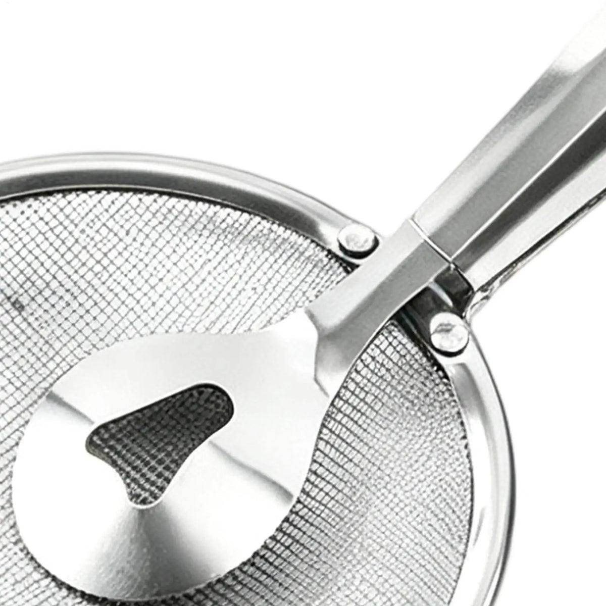 Stainless Steel Frying Strainer Tong | Oil Draining Clip Frying Strainer Tong PLUSH