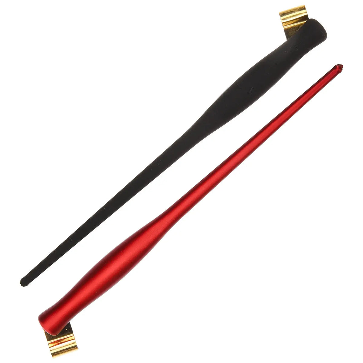 Oblique Calligraphy Pen Nib Holder 2Pcs – Vintage Ergonomic Calligraphy Pen Holder PLUSH