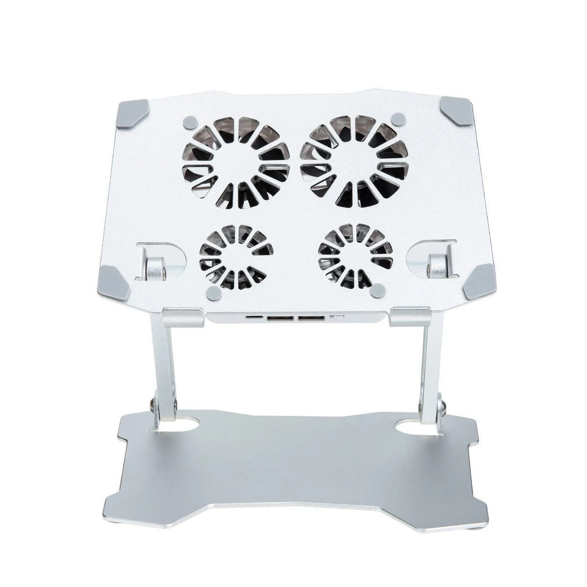 Foxnovo Laptop Cooling Stand 4 Silent Fans 180° Dual USB Laptop Cooling Stand PLUSH Default Title