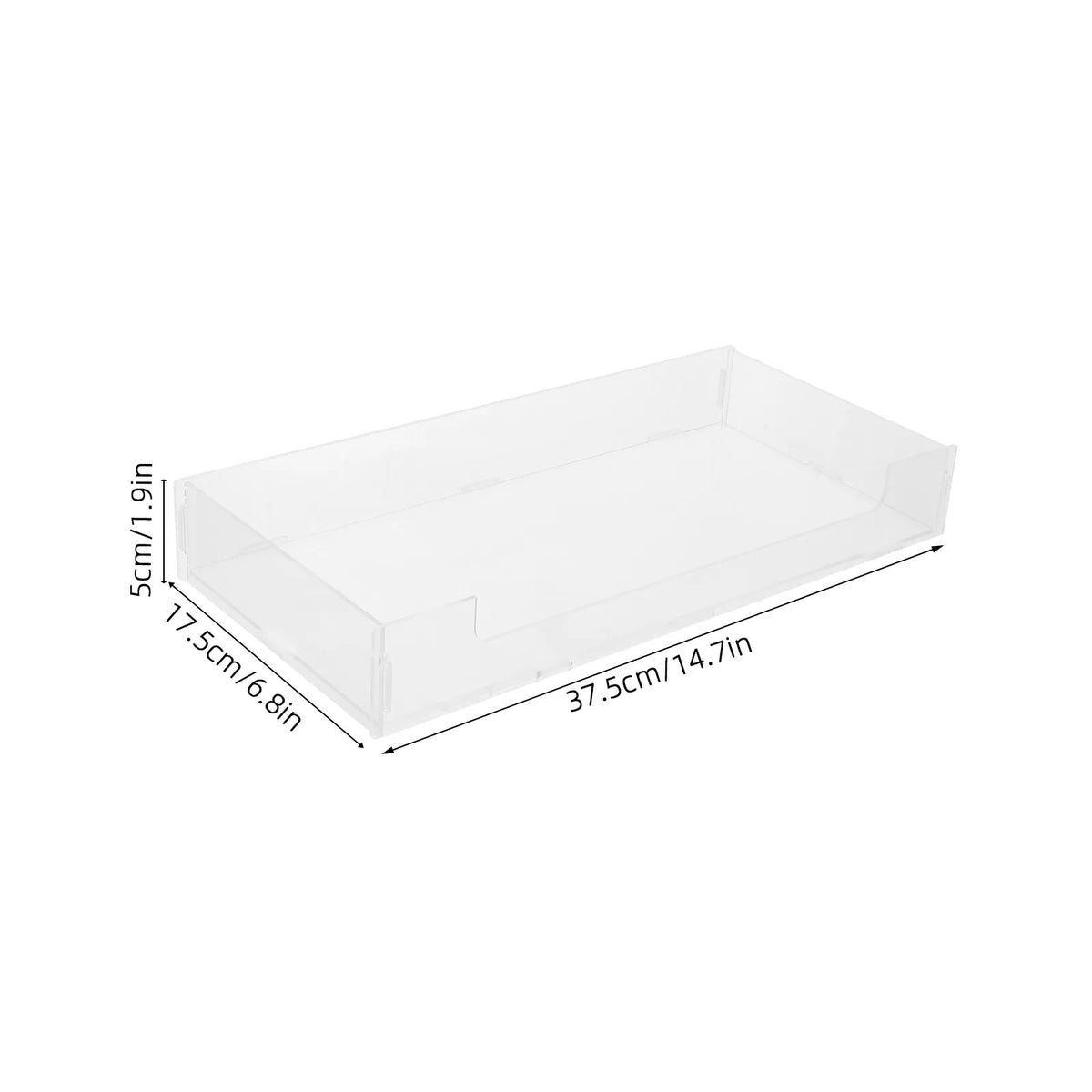Clear Acrylic Keyboard Dust Cover – Full-Size Hard Shell Keyboard Dust Cover PLUSH
