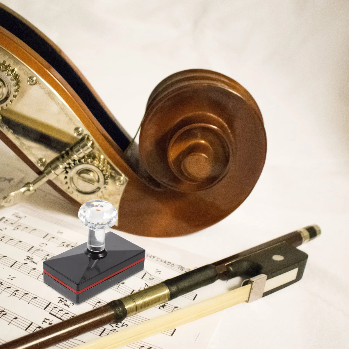 Music Staff Stamp – Notation Teaching Tool for Teachers Music Teaching Stamp PLUSH