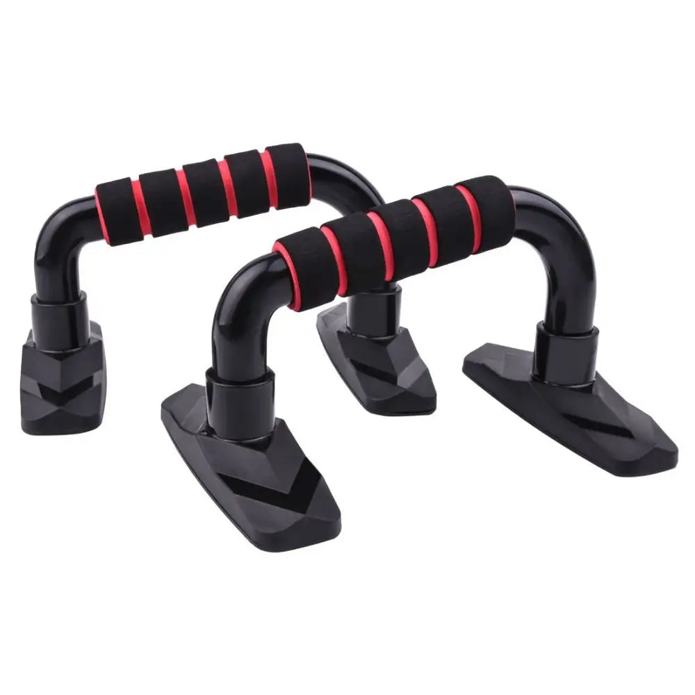 2-Pack Ergonomic Push Up Bars with Anti-Slip Foam Handles Push Up Bars PLUSH