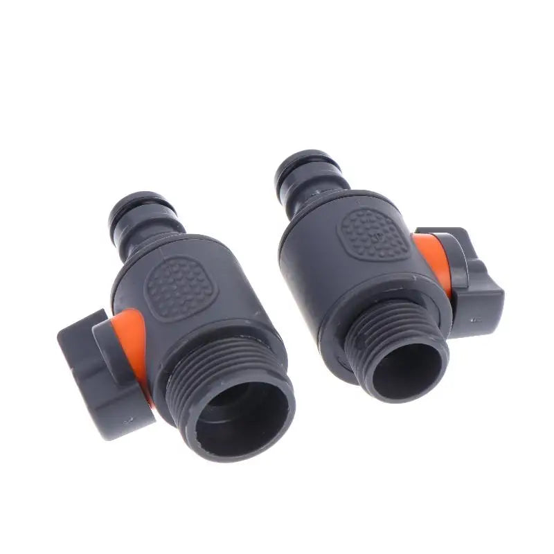 PVC IBC Water Tank Adapter with Valve – Rainwater Harvesting Water Tank Adapter PLUSH