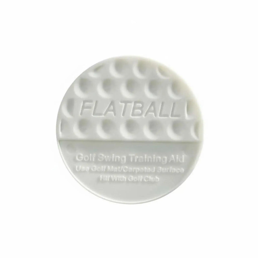 Flat Golf Practice Ball – Swing Accuracy Training Aid Golf Training Aid PLUSH