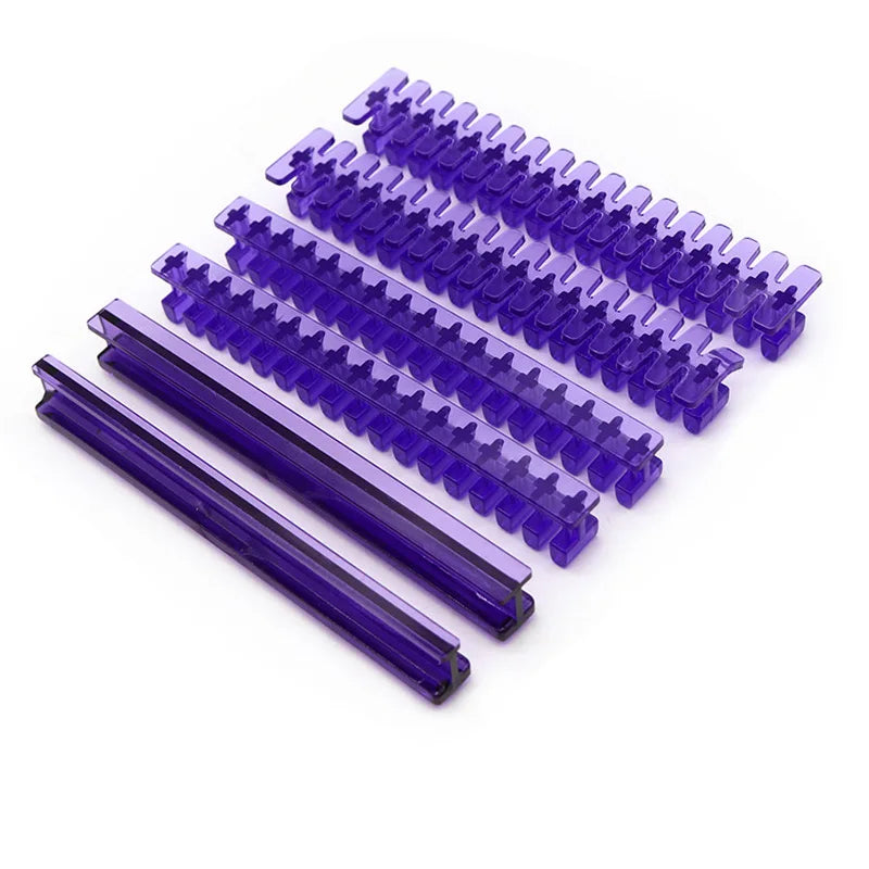 Paintless Dent Repair Adhesive Pulling Tabs Kit – 6pcs Dent Repair Tool Kit PLUSH